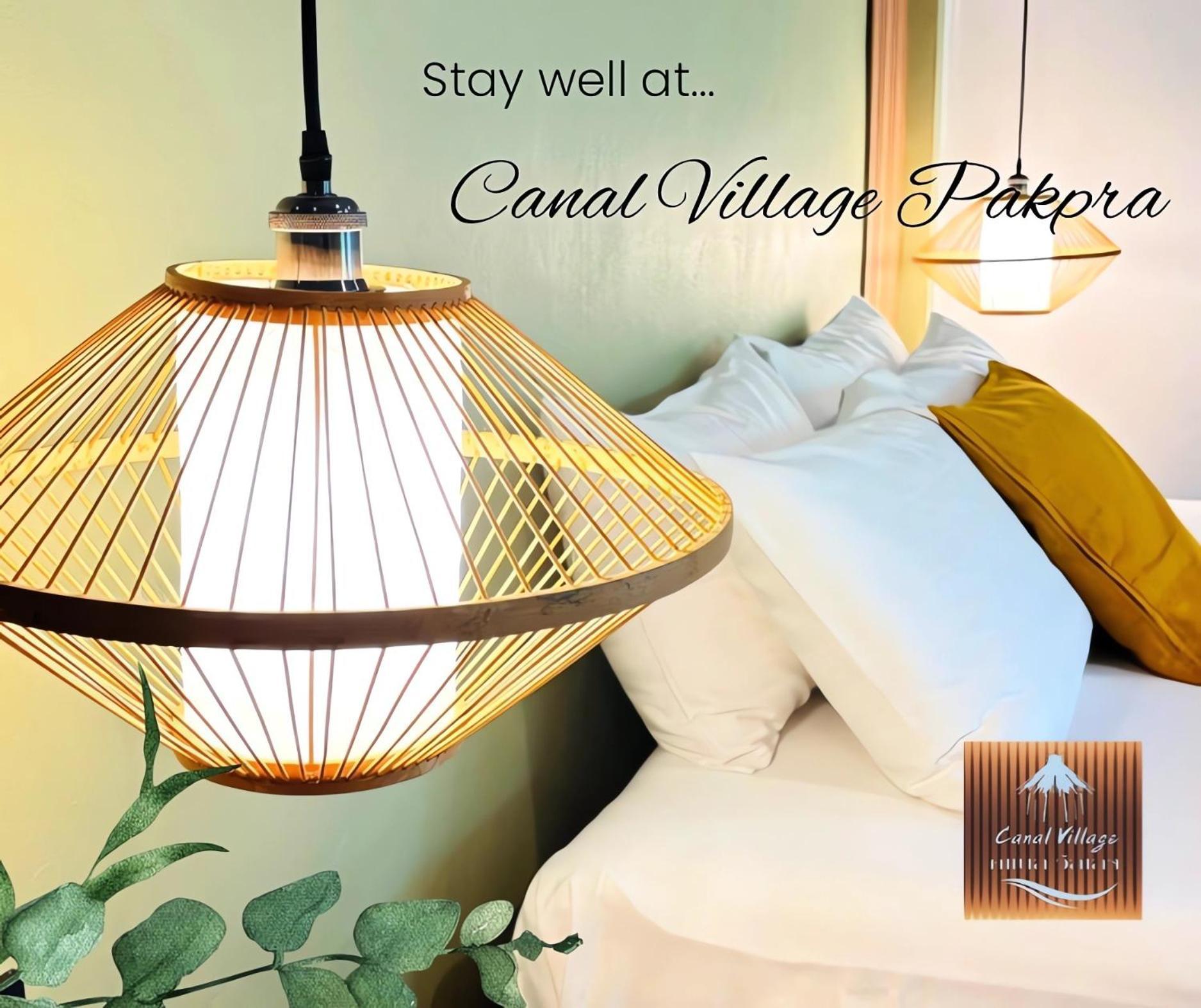 Canal Village Pakpra Phatthalung Εξωτερικό φωτογραφία