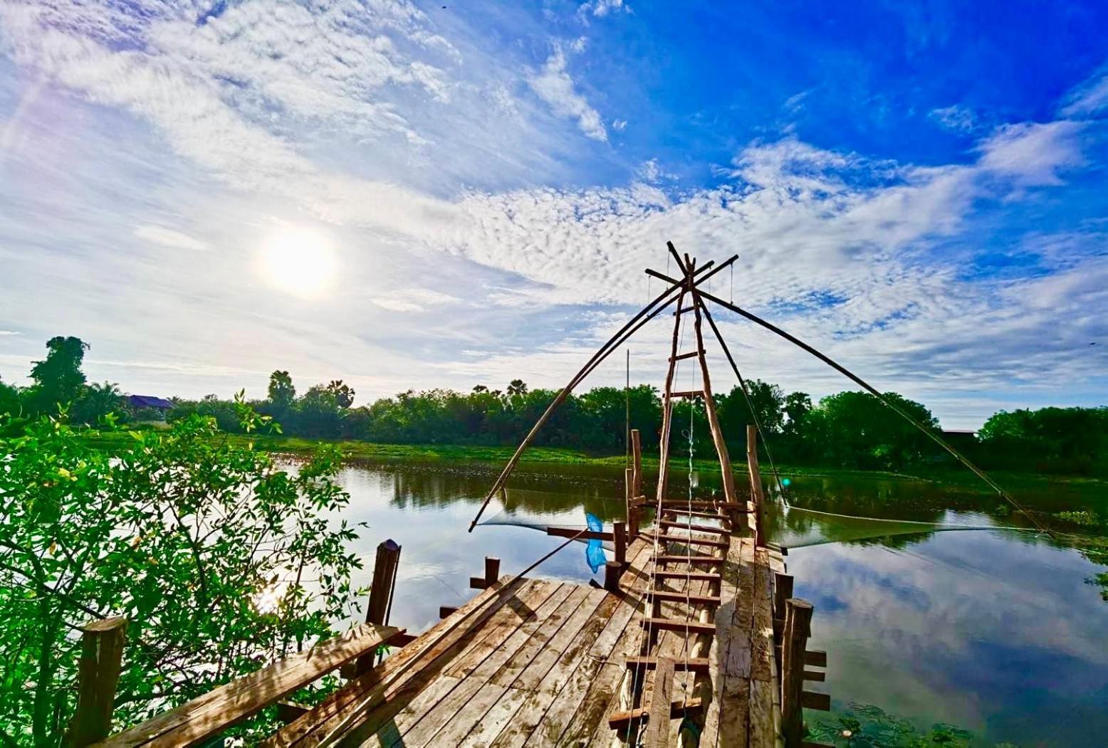 Canal Village Pakpra Phatthalung Εξωτερικό φωτογραφία